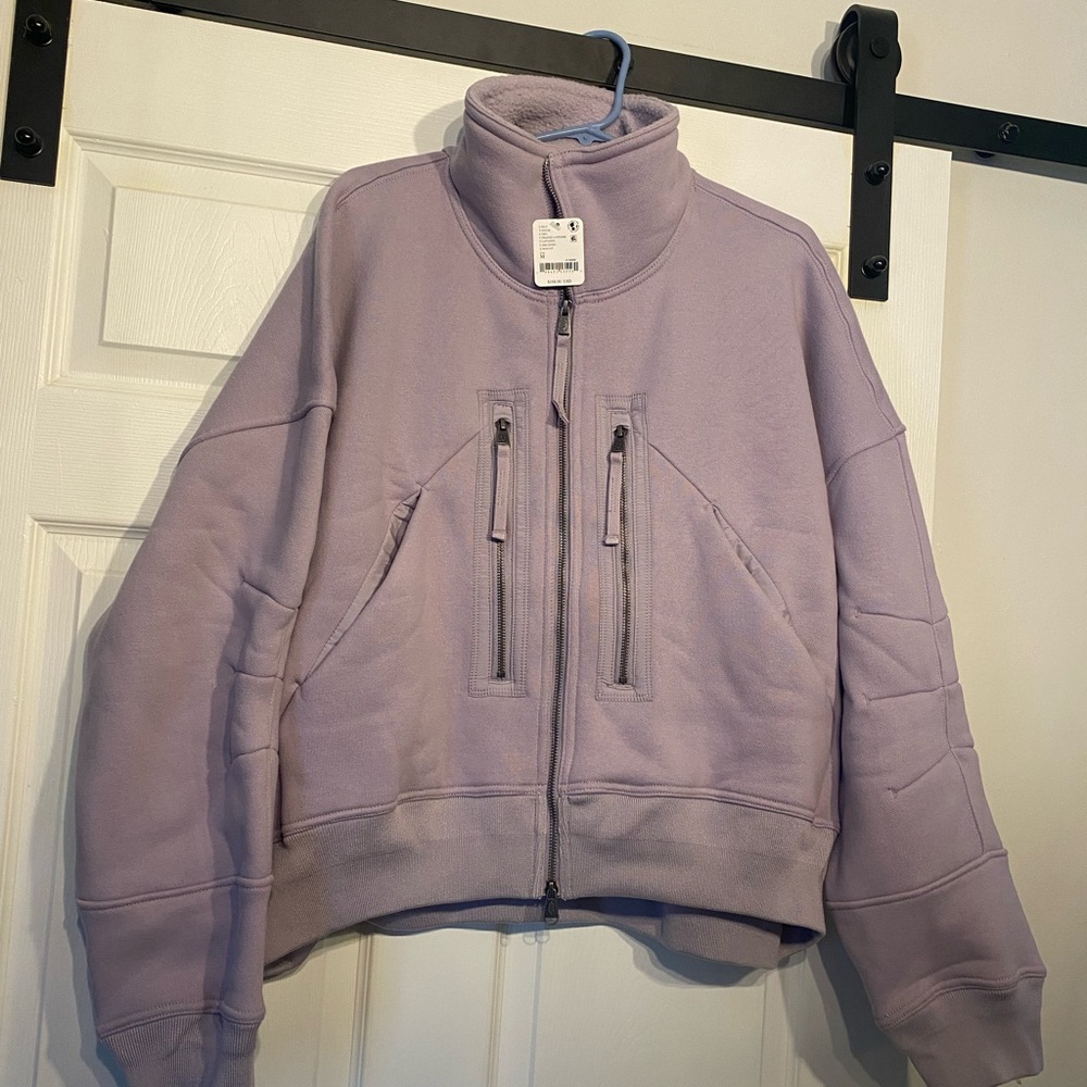 Free People A Cut Above Zip-up! BRAND NEW WITH TAGS - Picture 4 of 8